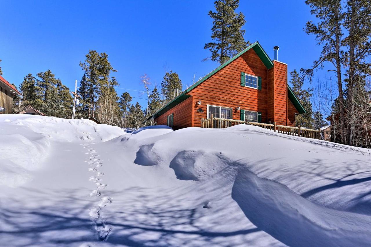 Black Hills Cabin About 2 Mi To Terry Peak! Lead Dış mekan fotoğraf